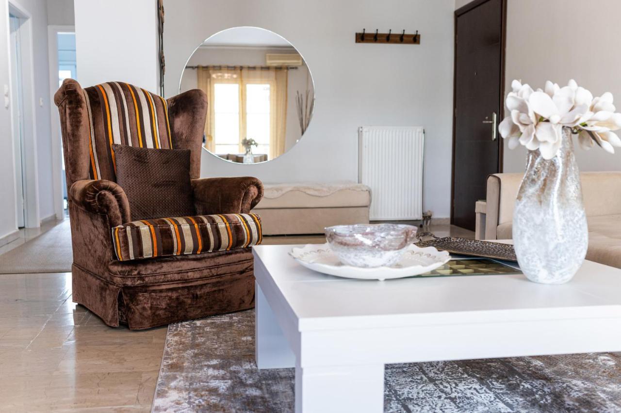 Anastasias House - 100Μ Από Την Κυανή Ακτή プレベザ エクステリア 写真