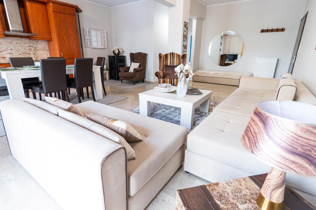 Anastasias House - 100Μ Από Την Κυανή Ακτή プレベザ エクステリア 写真