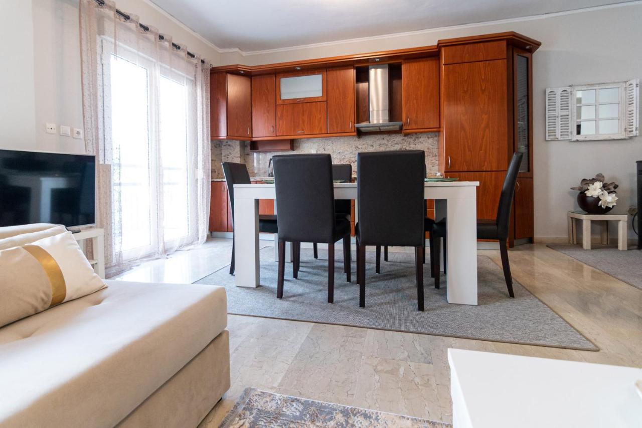 Anastasias House - 100Μ Από Την Κυανή Ακτή プレベザ エクステリア 写真